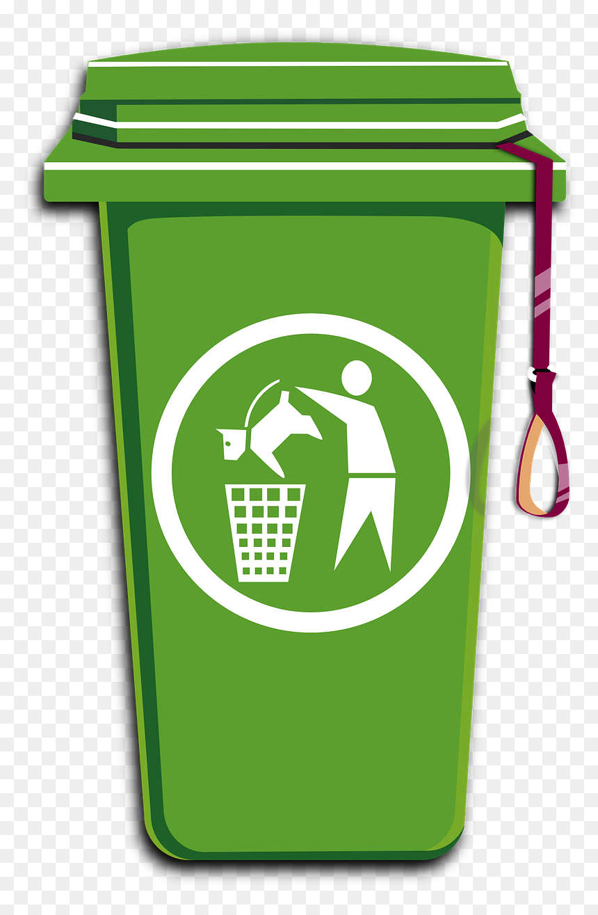 Detail Trash Can Clipart Png Nomer 24