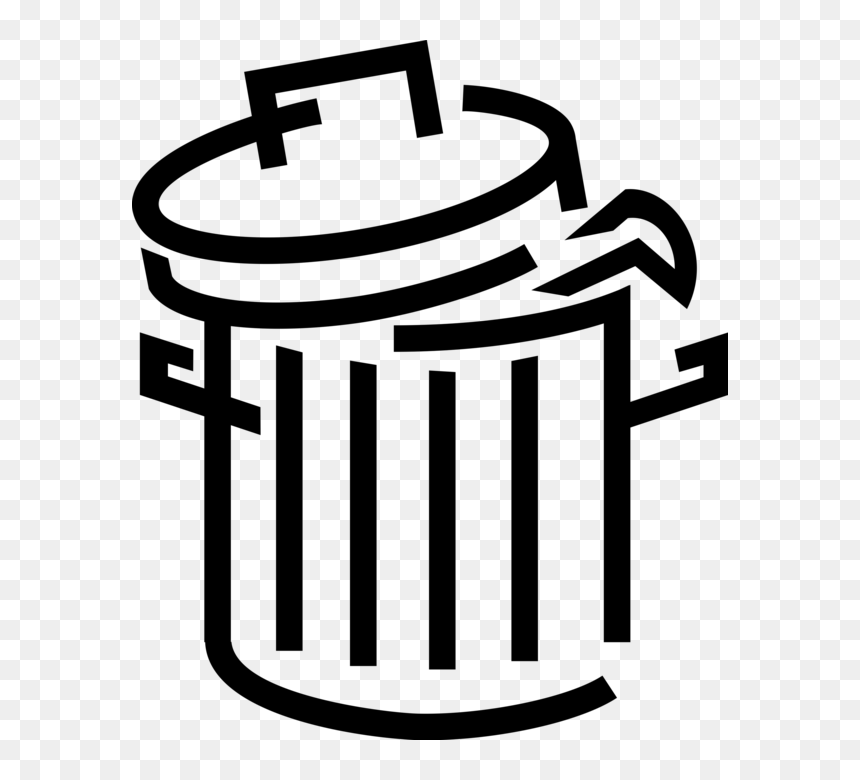 Detail Trash Can Clipart Png Nomer 30
