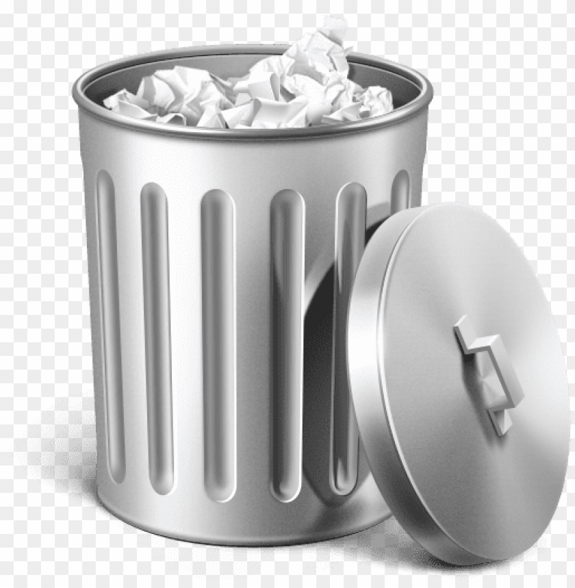 Detail Trash Can Clipart Png Nomer 37