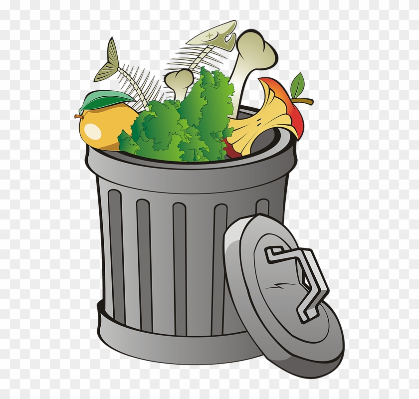 Detail Trash Can Clipart Png Nomer 45