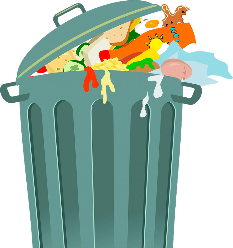 Detail Trash Can Clipart Png Nomer 46