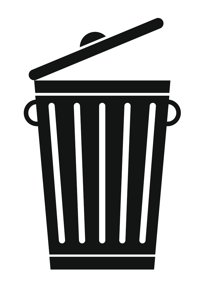 Detail Trash Can Clipart Png Nomer 6