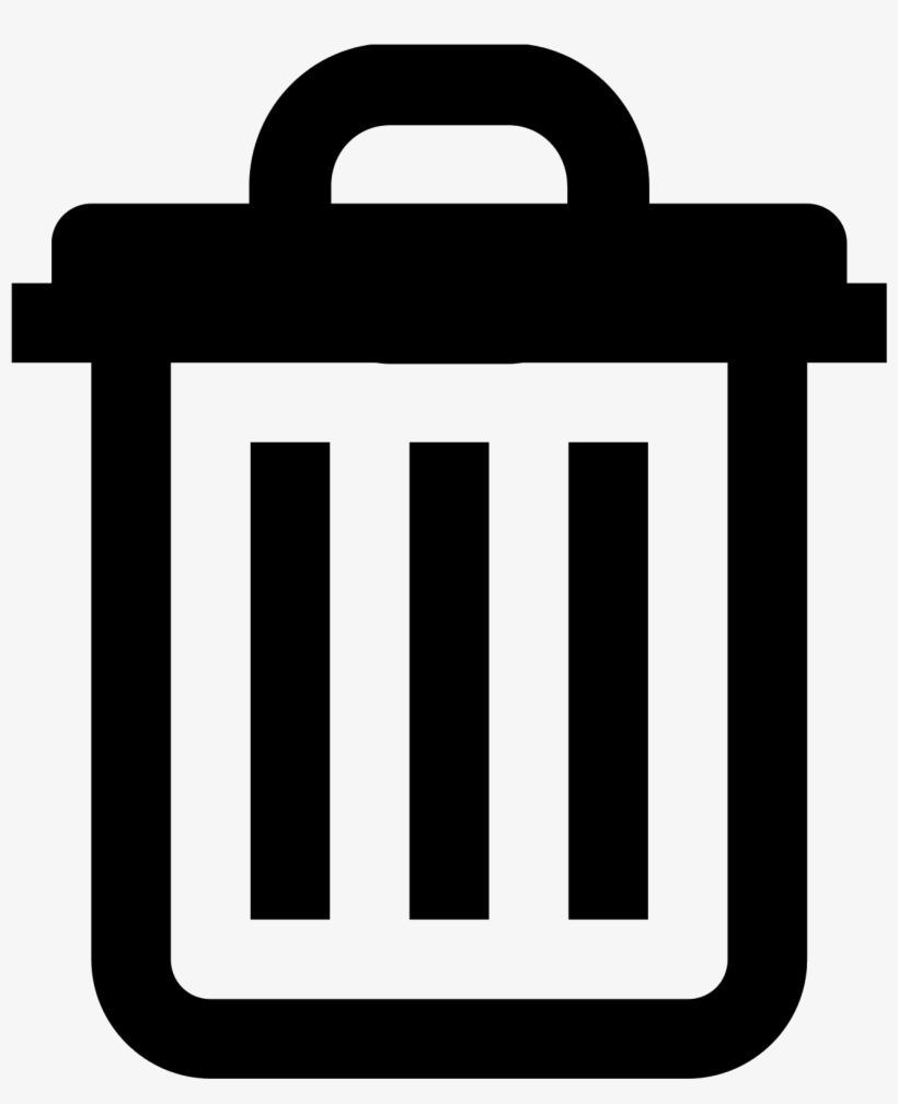 Detail Trash Can Icon Png Nomer 12