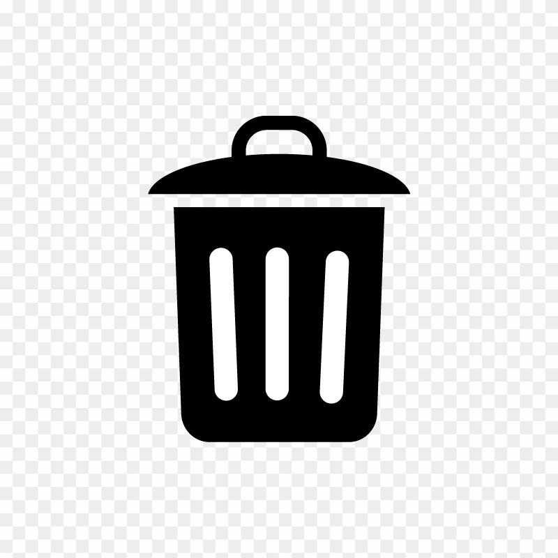 Detail Trash Can Icon Png Nomer 13