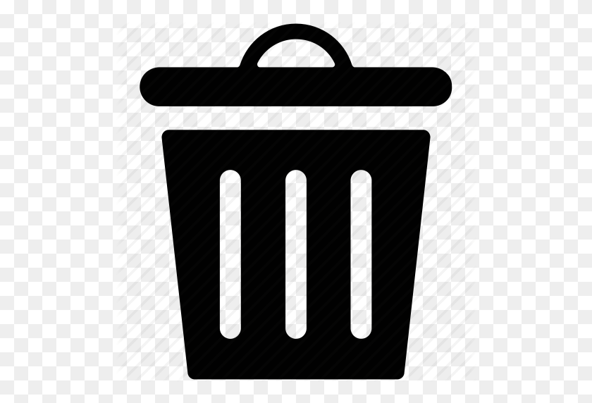 Detail Trash Can Icon Png Nomer 21