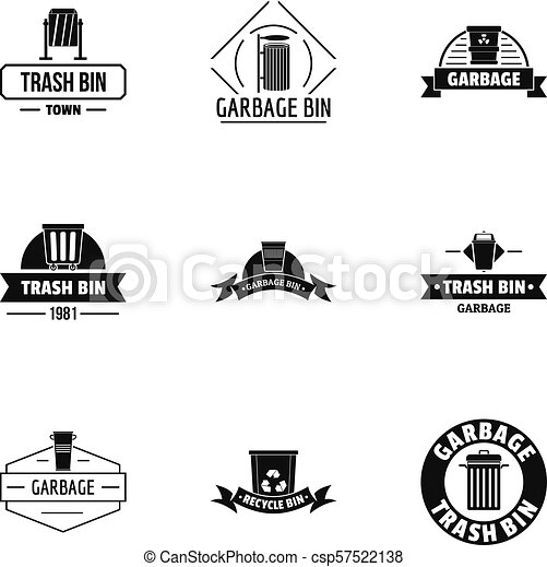 Detail Trash Can Logo Nomer 21