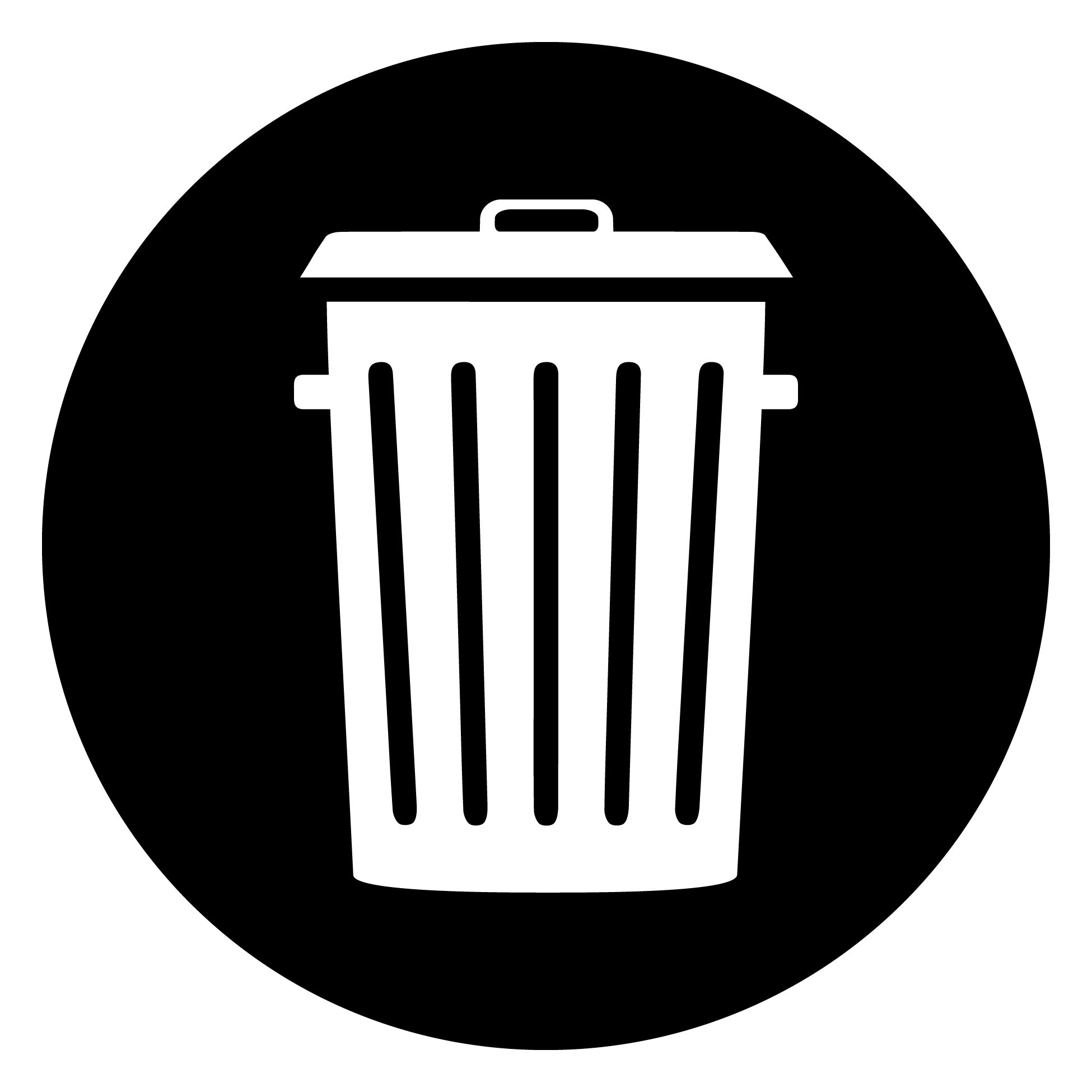 Detail Trash Can Logo Nomer 5