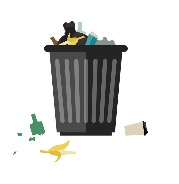 Detail Trash Clipart Png Nomer 22