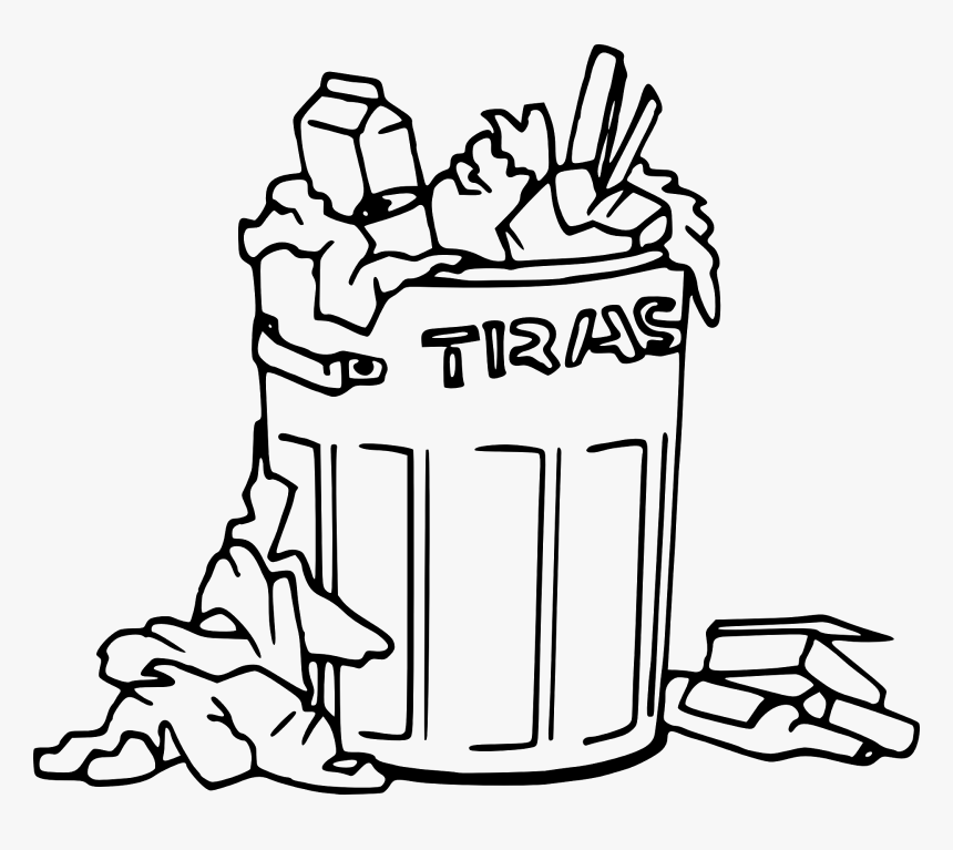 Detail Trash Clipart Png Nomer 38