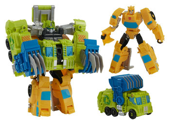 Trash Crash Transformers - KibrisPDR
