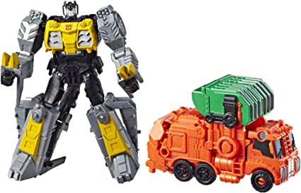 Detail Trash Crash Transformers Nomer 2