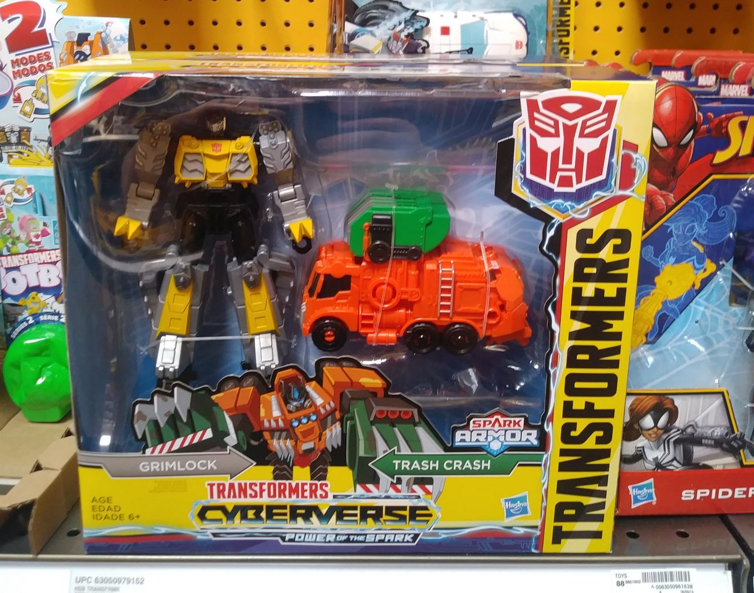 Detail Trash Crash Transformers Nomer 11