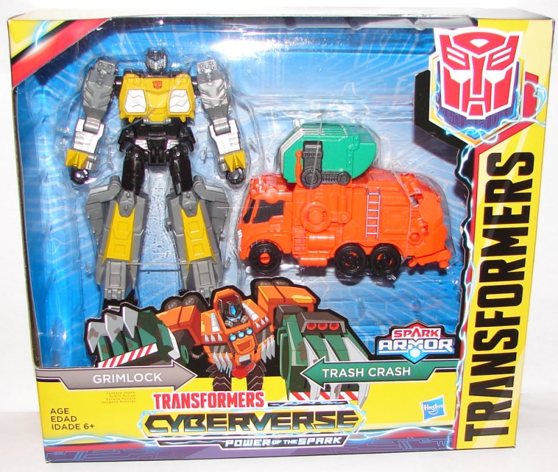 Detail Trash Crash Transformers Nomer 15