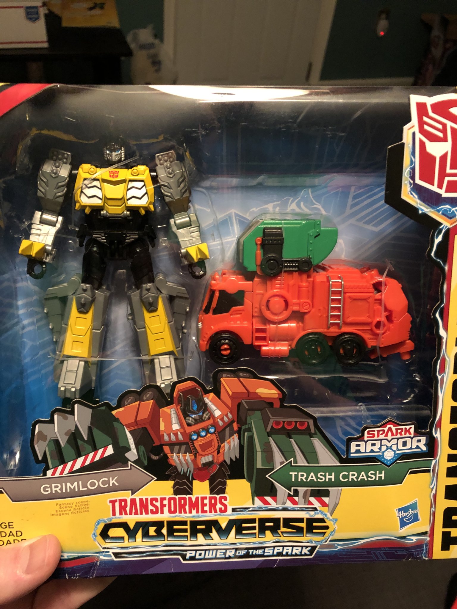 Detail Trash Crash Transformers Nomer 21