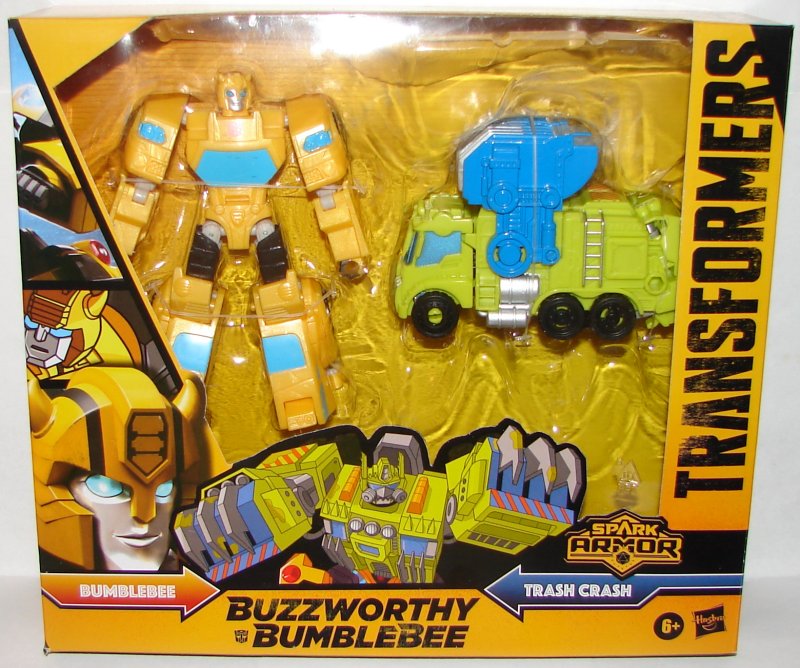 Detail Trash Crash Transformers Nomer 23