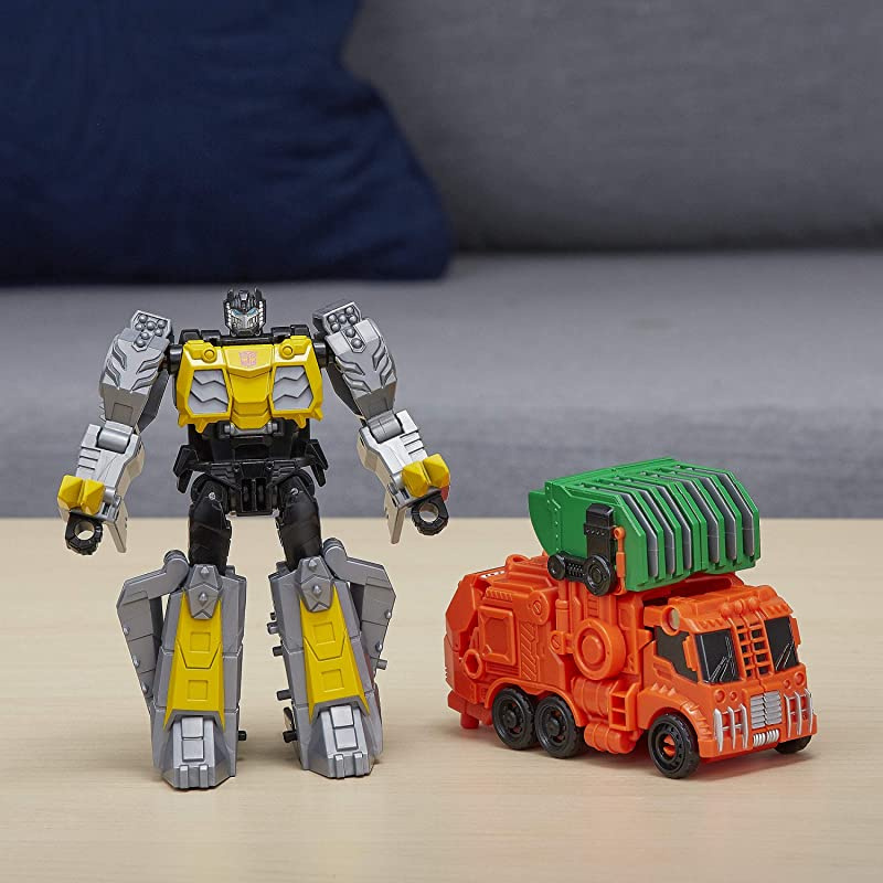Detail Trash Crash Transformers Nomer 24