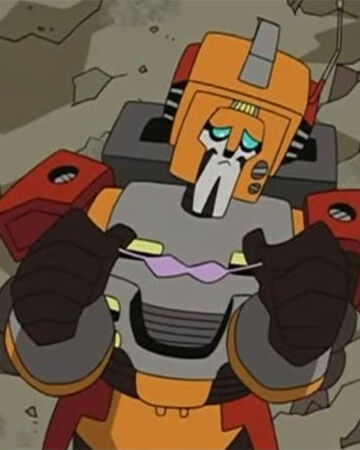 Detail Trash Crash Transformers Nomer 28