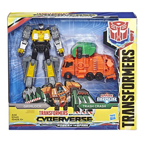 Detail Trash Crash Transformers Nomer 4