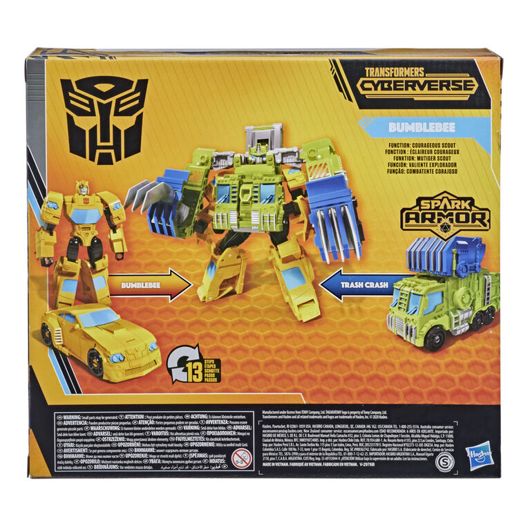 Detail Trash Crash Transformers Nomer 32