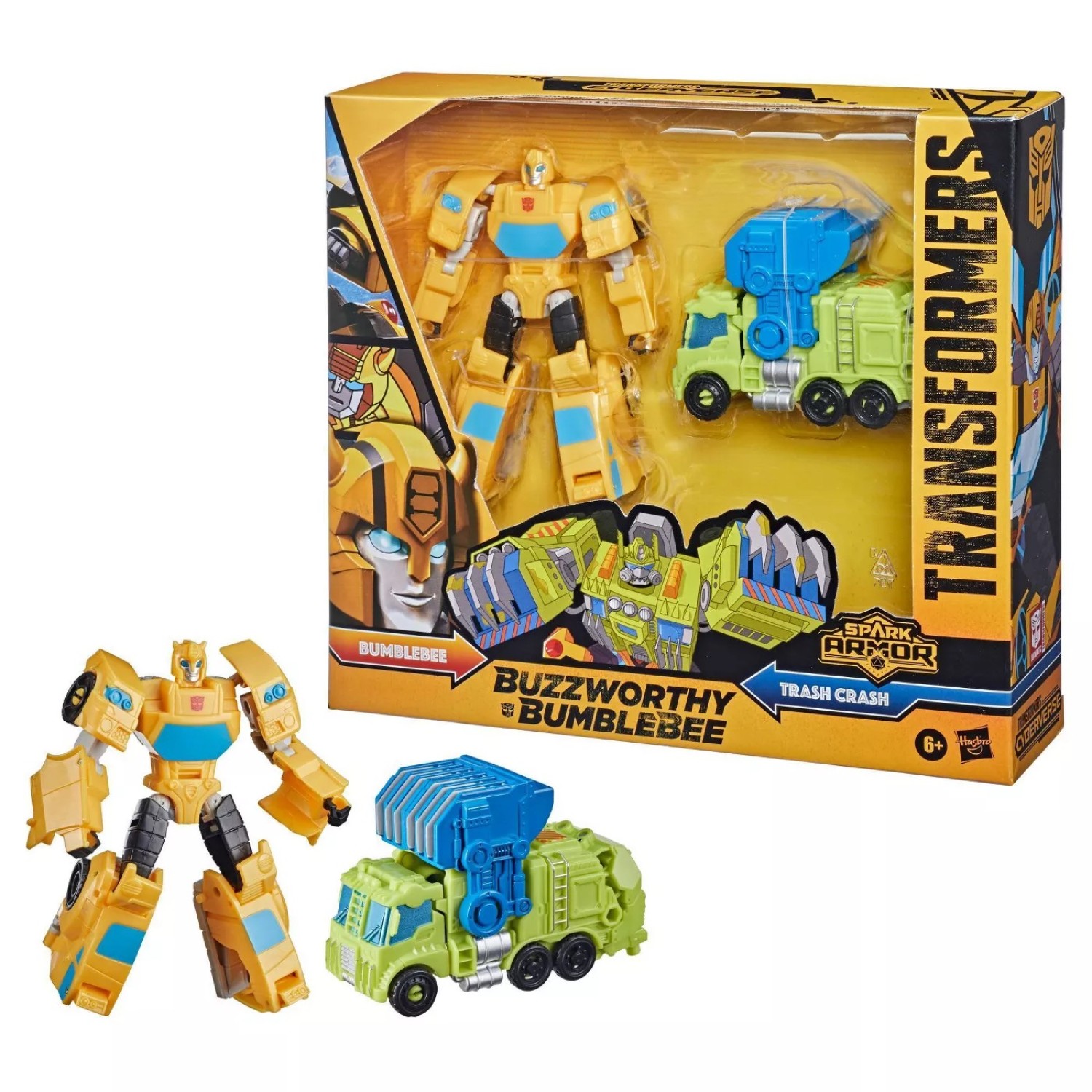 Detail Trash Crash Transformers Nomer 35