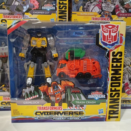 Detail Trash Crash Transformers Nomer 36