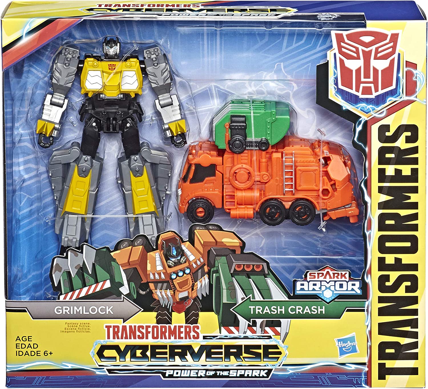 Detail Trash Crash Transformers Nomer 5