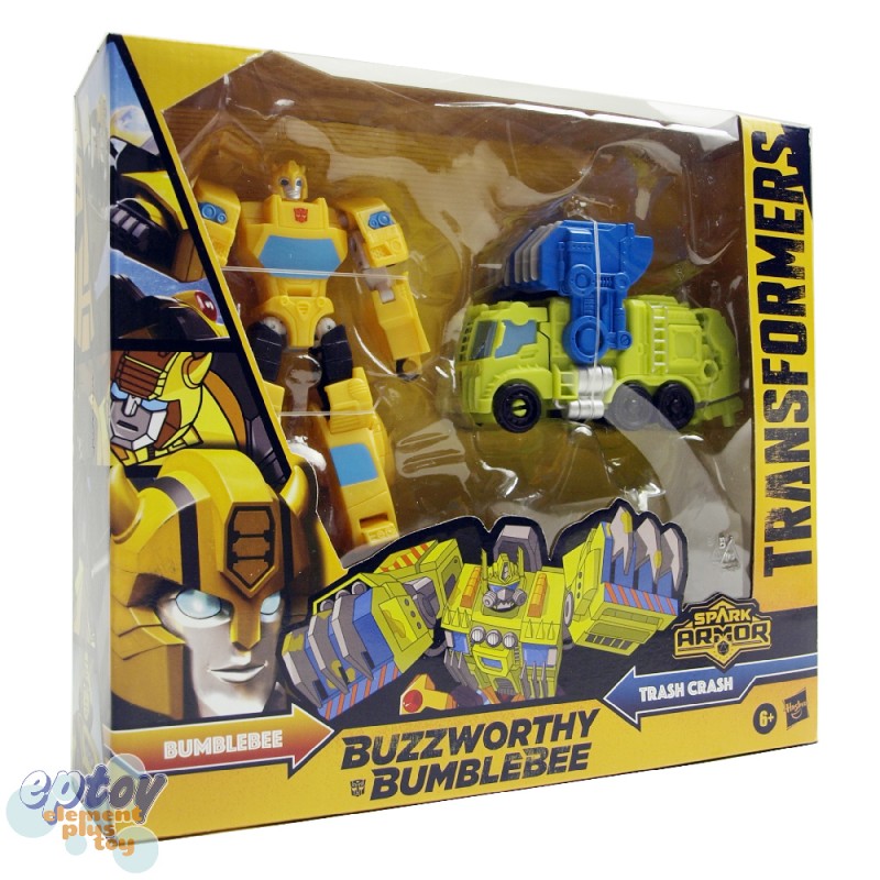 Detail Trash Crash Transformers Nomer 41