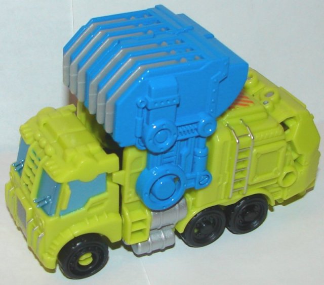 Detail Trash Crash Transformers Nomer 43