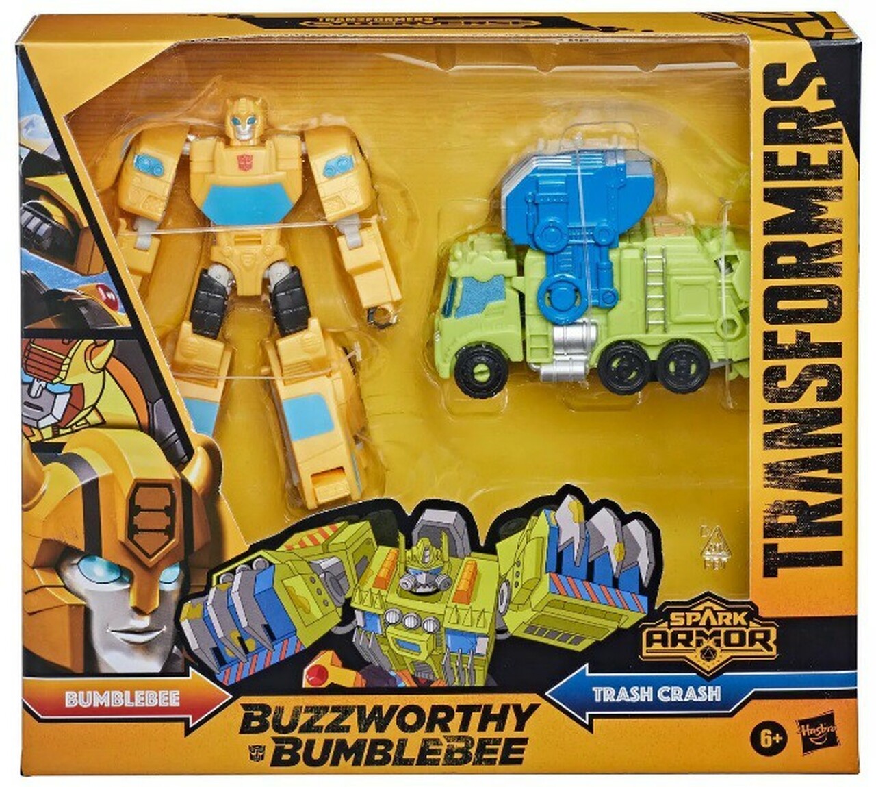 Detail Trash Crash Transformers Nomer 6