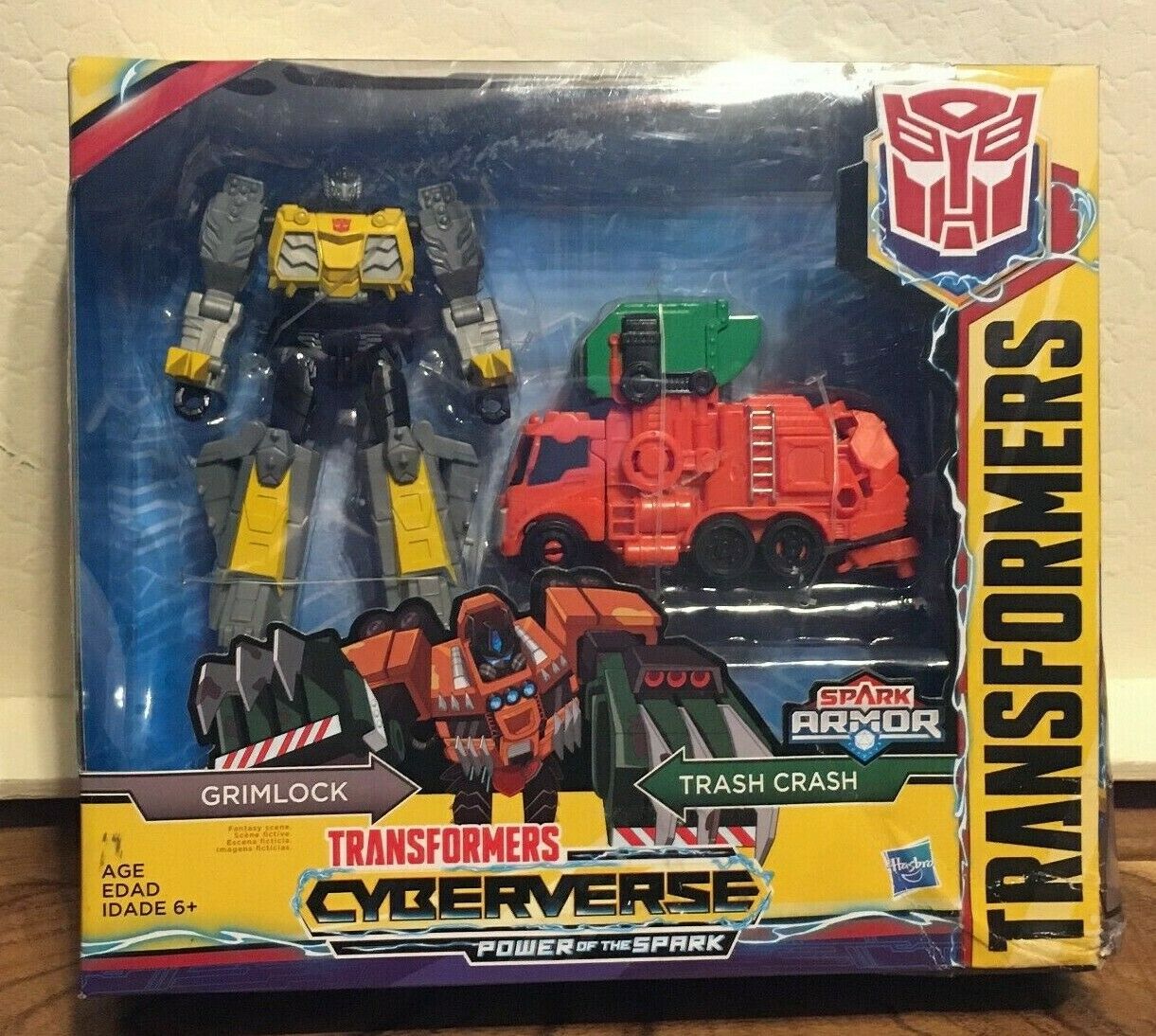 Detail Trash Crash Transformers Nomer 51