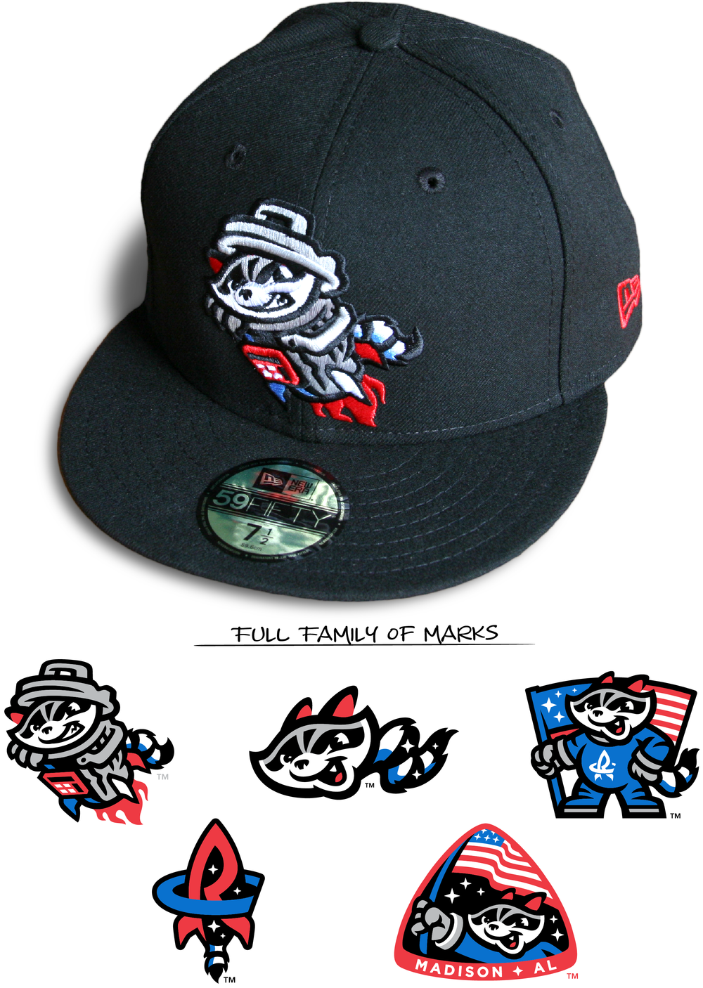 Detail Trash Panda Baseball Logo Nomer 8