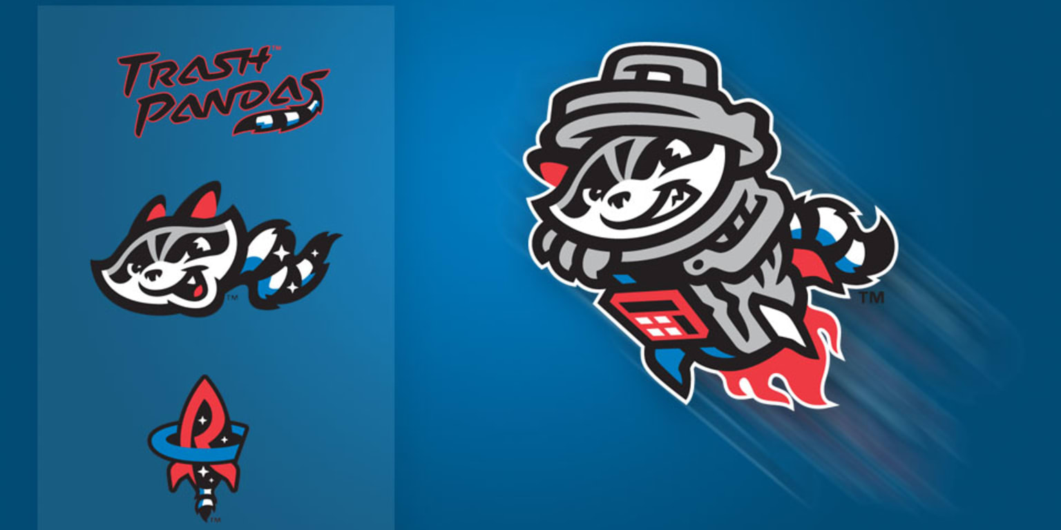 Detail Trash Panda Baseball Logo Nomer 2