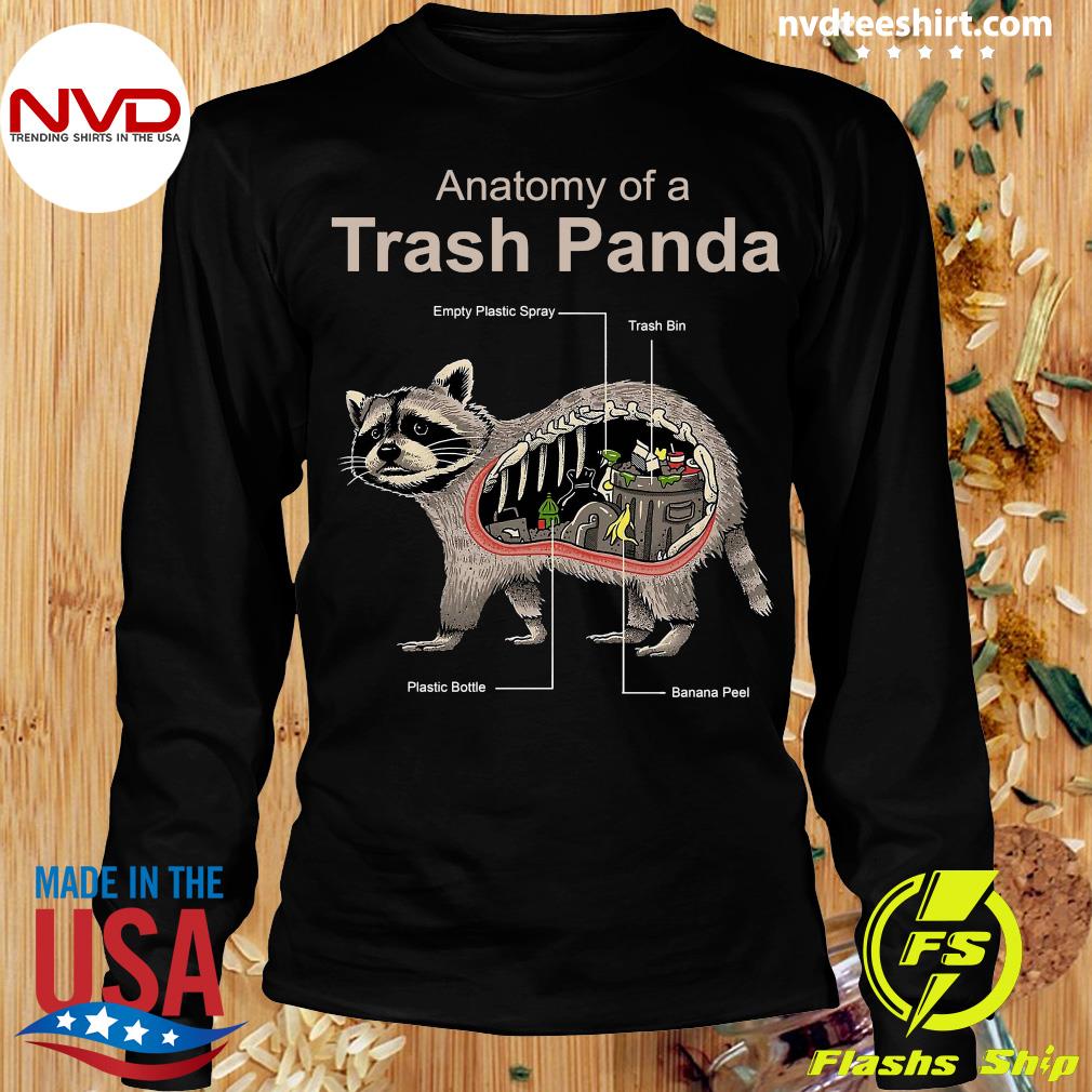 Detail Trash Panda Hoodie Nomer 52