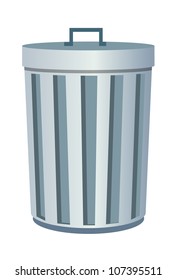 Detail Trashcan Clipart Nomer 13