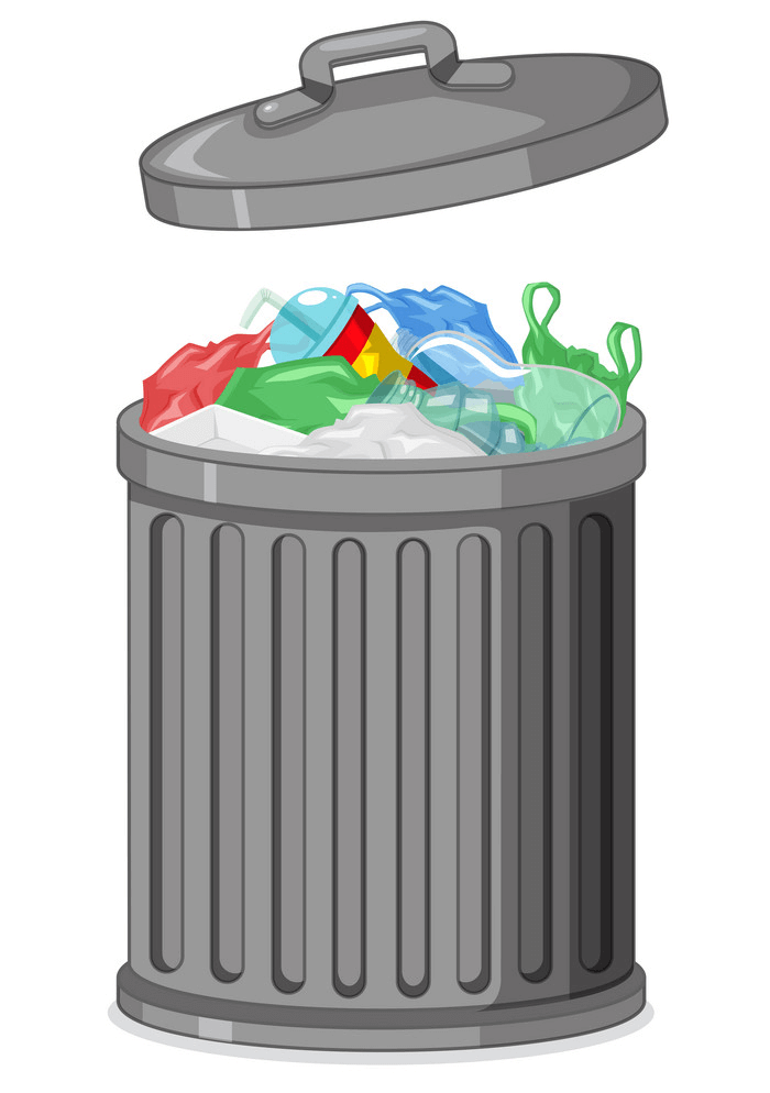 Detail Trashcan Clipart Nomer 23