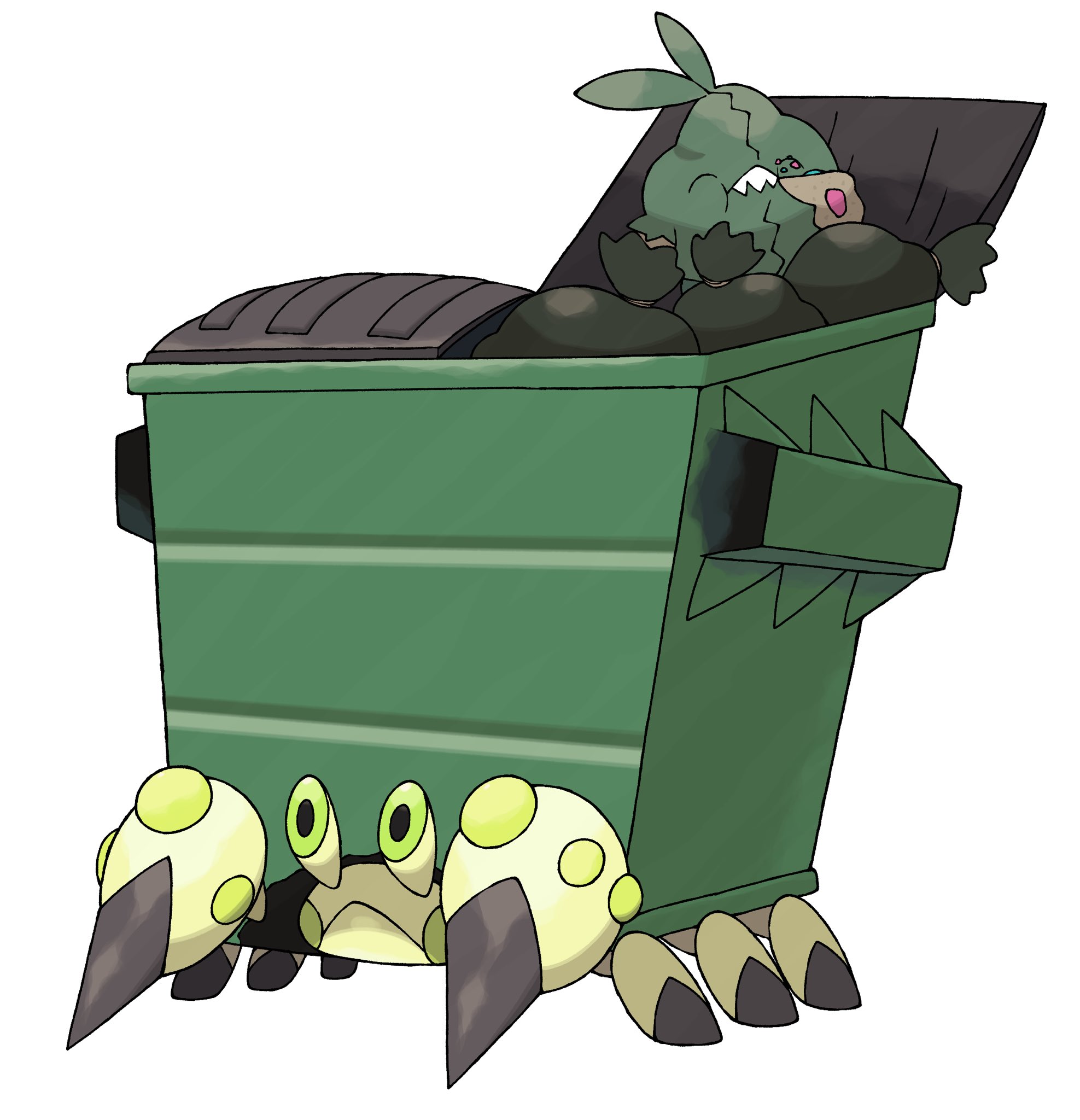 Detail Trashcan Pokemon Nomer 18