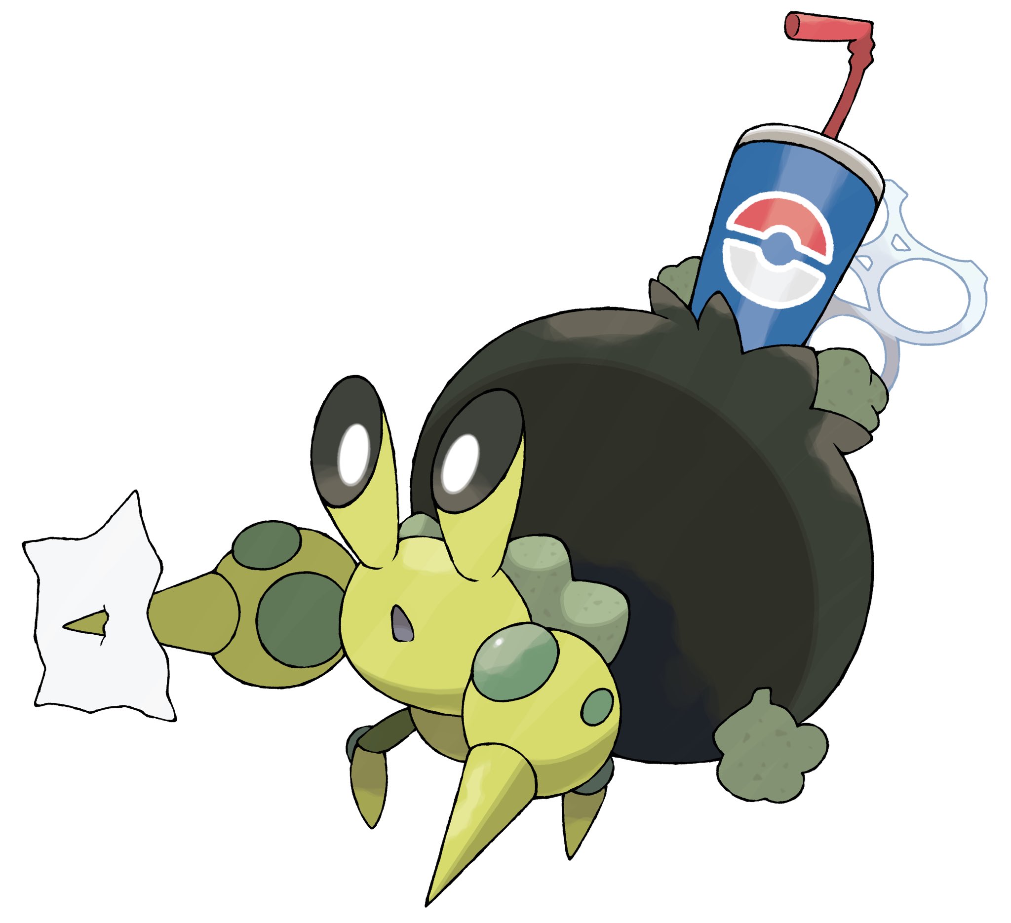 Detail Trashcan Pokemon Nomer 45