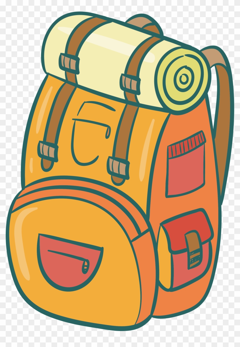 Detail Travel Bag Clipart Nomer 29