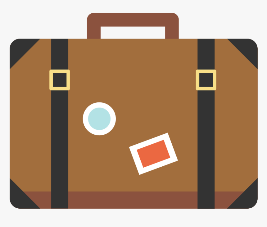 Detail Travel Bag Vector Png Nomer 3