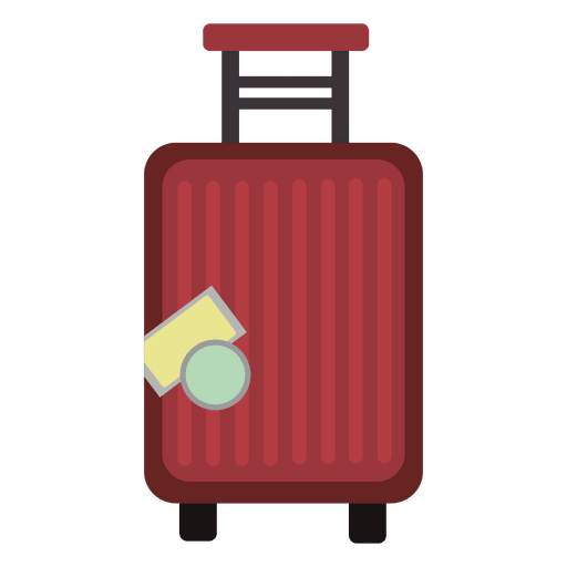 Detail Travel Bag Vector Png Nomer 29