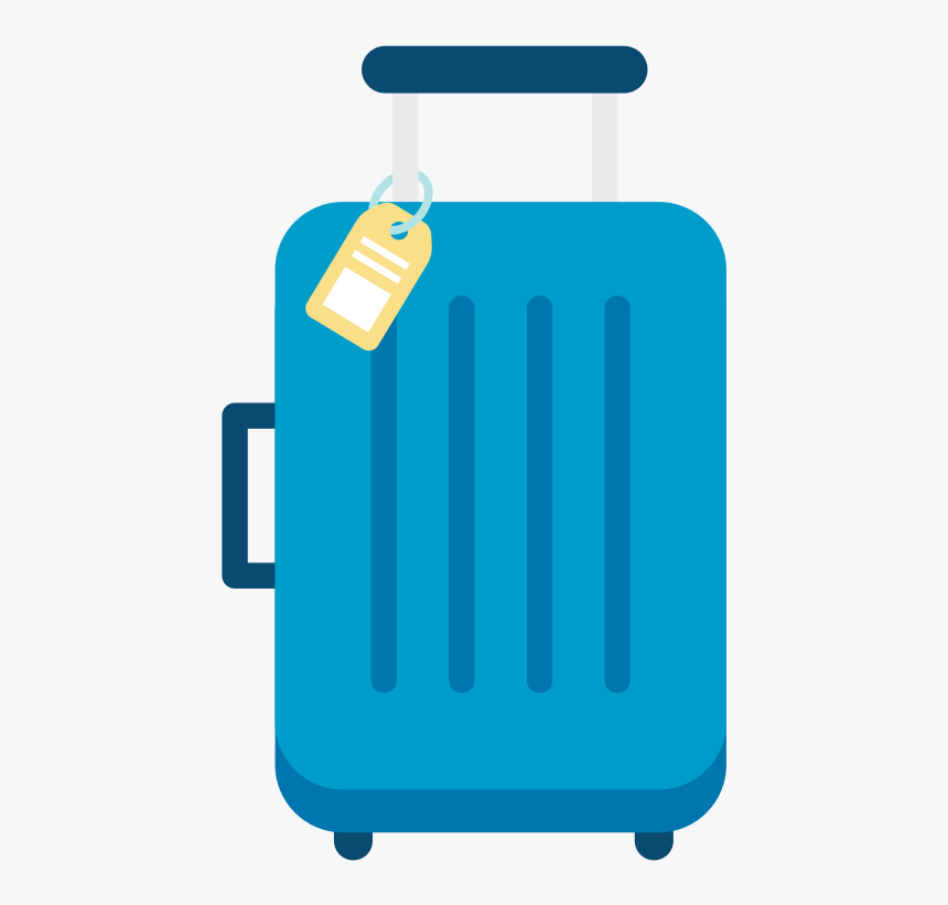 Detail Travel Bag Vector Png Nomer 35