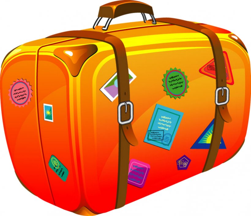 Detail Travel Bag Vector Png Nomer 36