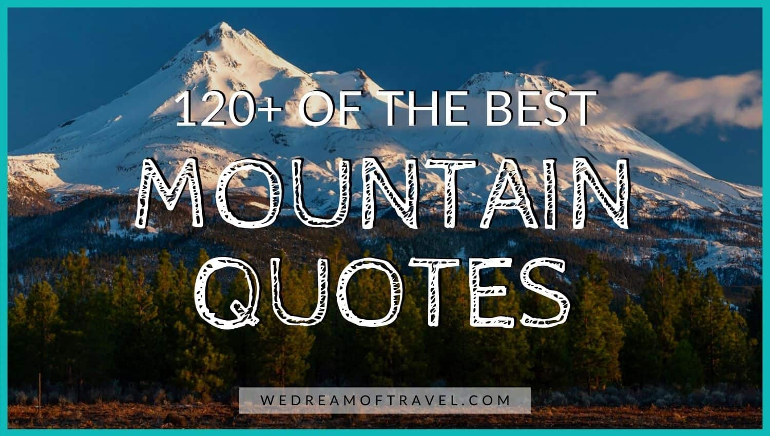 Detail Travel Mountain Quotes Nomer 16