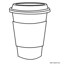 Detail Travel Mug Clipart Nomer 6