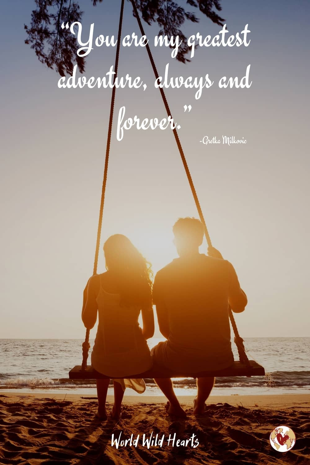 Travel With Couple Quotes - KibrisPDR