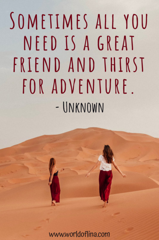 Travel With Friends Quotes - KibrisPDR