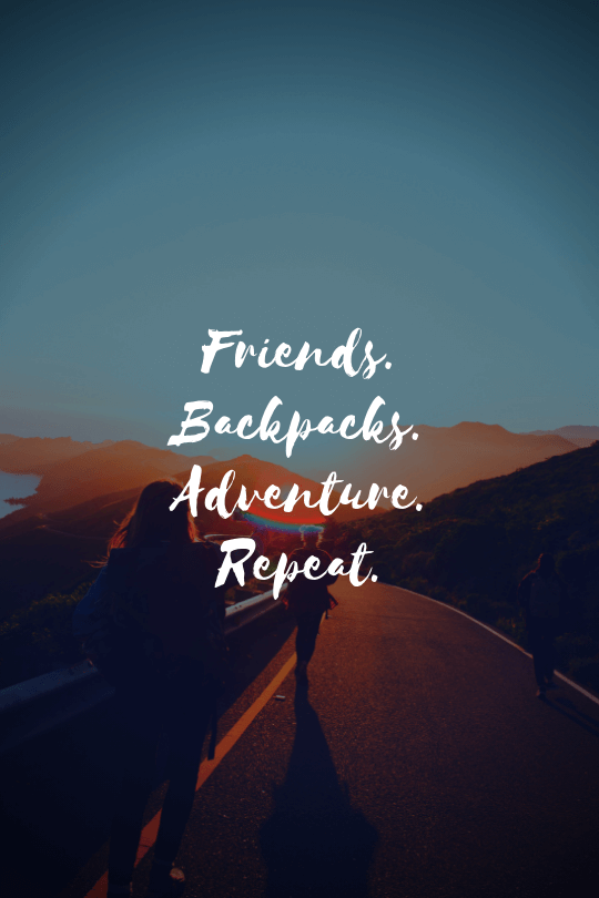 Detail Travel With Friends Quotes Nomer 38