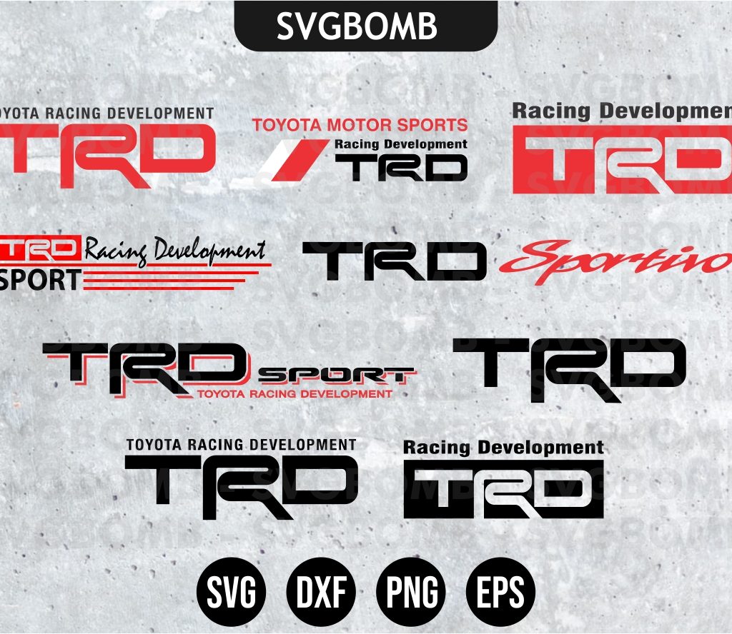 Detail Trd Sportivo Logo Vector Nomer 21