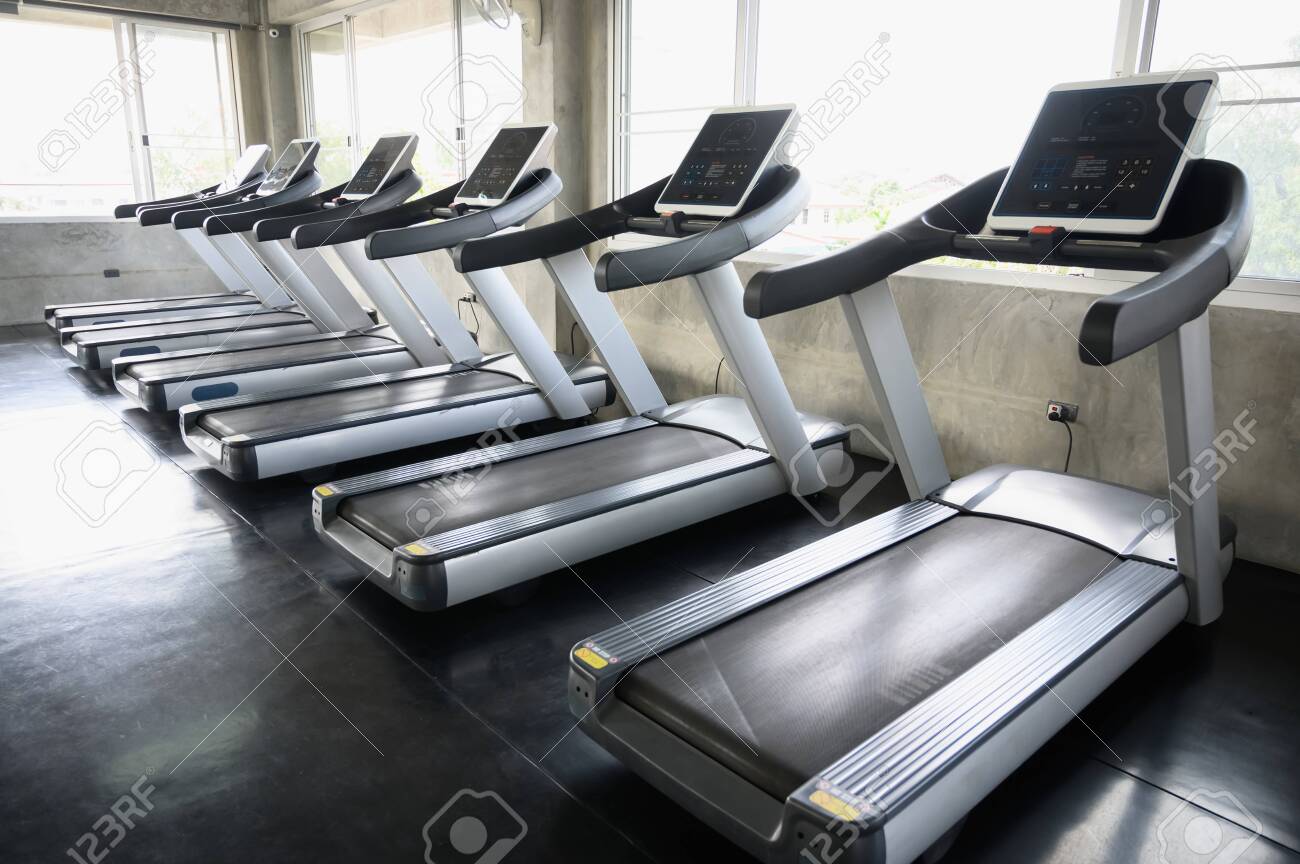 Treadmill Background - KibrisPDR