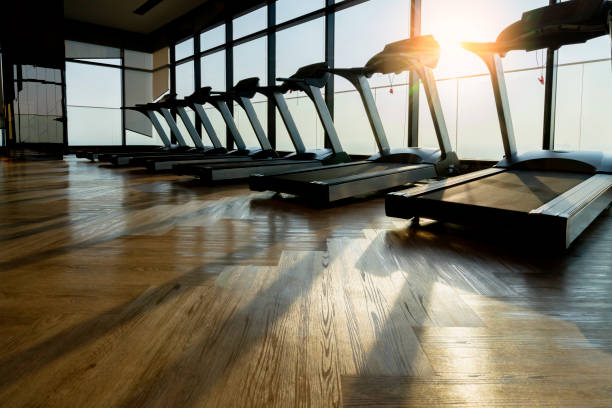 Detail Treadmill Background Nomer 2